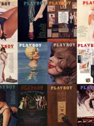 Playboy USA - 1962 Full Year