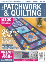 Patchwork & Quilting UK - 09.2020