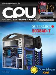 Computer Power User - October 2013