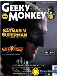 Geeky Monkey - January 2016