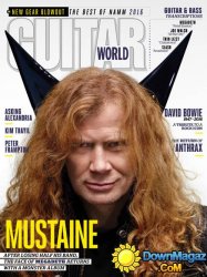 Guitar World - April 2016