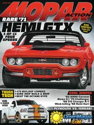 Mopar Action - August 2016