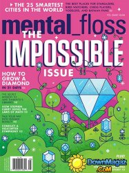 mental_floss - July - August 2016