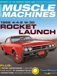 Hemmings Muscle Machines - December 2016