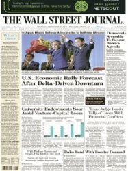 The Wall Street Journal 09.30.2021