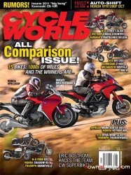 Cycle World - August 2010