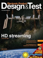 Electronic Product Design & Test - January 2015