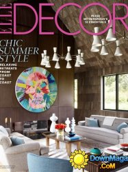 Elle Decor USA - July - August 2015