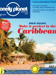 Lonely Planet Asia - March-April 2015