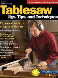 The Best of Fine Woodworking UK - Tablesaw Winter 2015