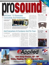 ProSound News USA  - August 2015