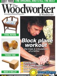 The Woodworker & Woodturner - February 2016