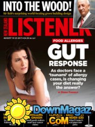 New Zealand Listener - 19.08.2017