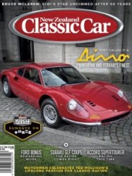 NZ Classic Car - 06.2020