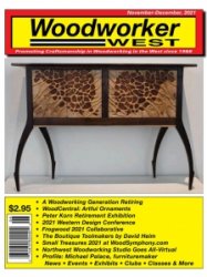 Woodworker West - 11/12 2021