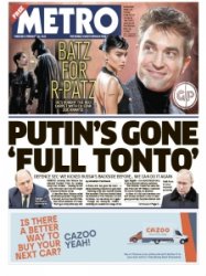 Metro UK - 02.24.2022