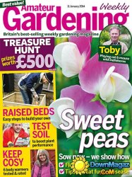 Amateur Gardening - 11 January 2014