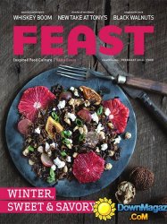 Feast Magazine – February 2014