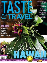 Taste & Travel International - Summer 2015