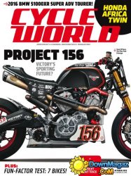 Cycle World USA - October 2015