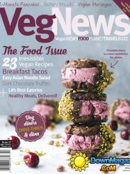 VegNews USA  - October 2015