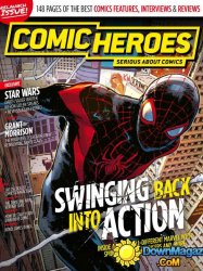 Comic Heroes UK - October 2015