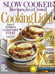 Cooking Light USA – December 2015