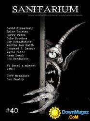 Sanitarium - Issue 40 2016