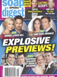 Soap Opera Digest - 2.10.2017