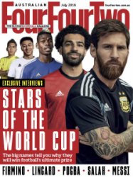 FourFourTwo AU - 07.2018