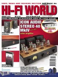 Hi-Fi World - 08.2019