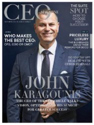 The CEO AU NZ - 05.2019