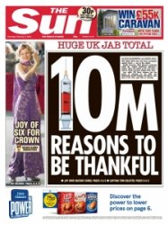 The Sun UK 02.04.2021