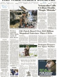 The Wall Street Journal 05.28.2024