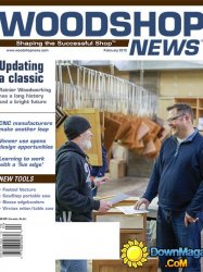 Woodshop News - February 2015