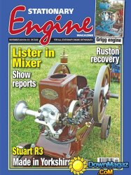 Stationary Engine - November 2016