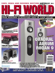 Hi-Fi World - 04.2018