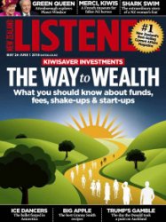 New Zealand Listener - 26.05.2018