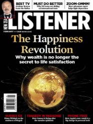 New Zealand Listener - 02.1.2020