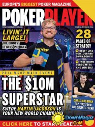 Poker Player - December 2014