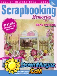 Scrapbooking Memories - Vol 20 Issue 5 2017