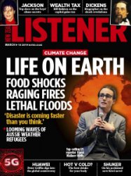 New Zealand Listener - 03.9.2019