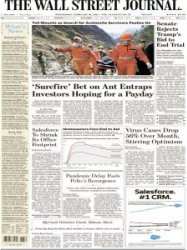 The Wall Street Journal - 02.10.2021