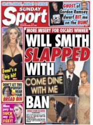 The Sunday Sport - 04.3.2022