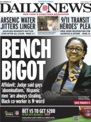 New York Daily News 09.11 2022