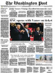 The Washington Post 07.16.2024