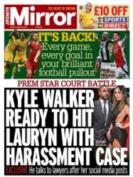 Sunday Mirror - 18.08.2024