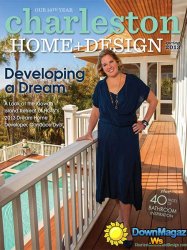 Charleston Home + Design - Spring 2013