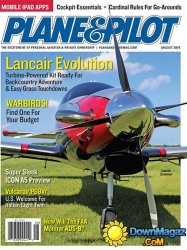 Plane & Pilot - August 2015