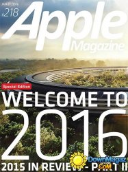 AppleMagazine USA - 1 January 2016